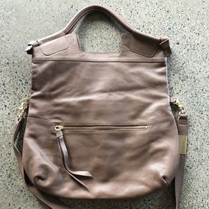 Foley + Corinna foldover hobo bag